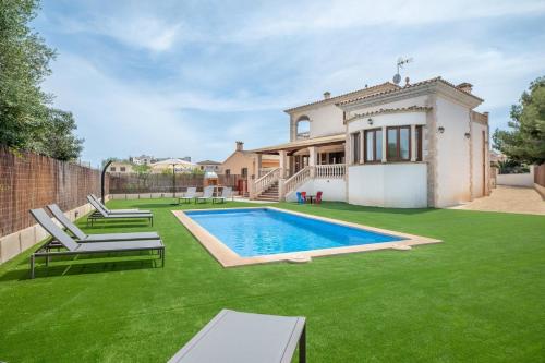 Ferienhaus mit Privatpool für 10 Personen ca 288 qm in Sa Coma, Mallorca Südostküste von Mallorca gîte à louer Sa Coma