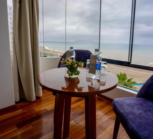 Uitzicht, Golden Mar Hotel in Lima