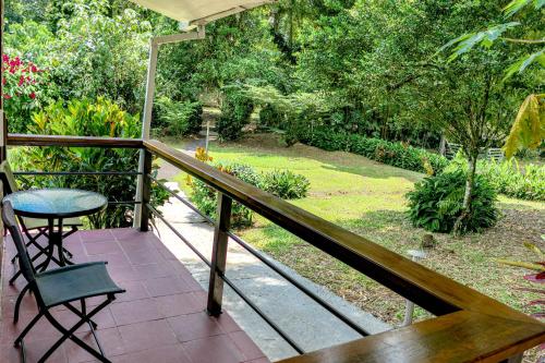 Erkély/terasz, HOSTERIA TERRA LUNA LODGE in Tena