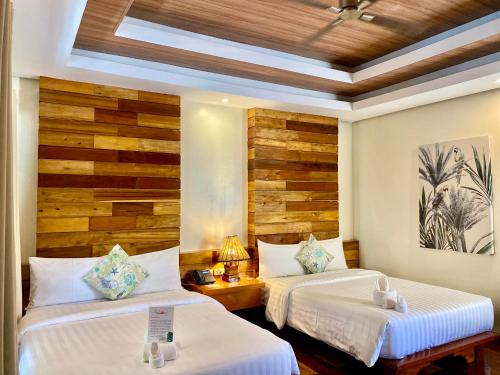 The Nest El Nido Beach Resort Room Type - Deluxe Bungalow with Garden View The Nest El Nido Beach Resort Room Type - Deluxe Bungalow with Garden View