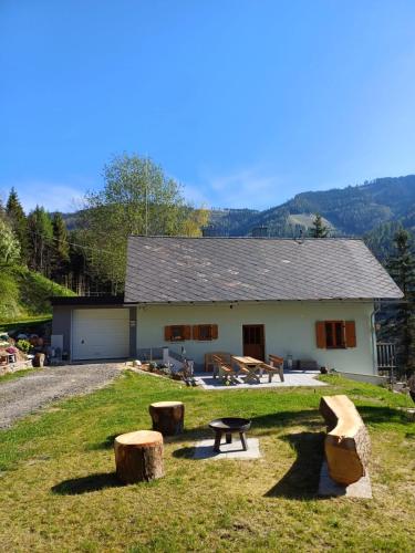 Ferienhaus Häusler - Location saisonnière - Sankt Erhard