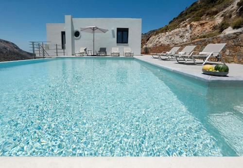 Villa Aires für 6 Personen und 4 Kinder gîte à louer Áyios Yeóryios