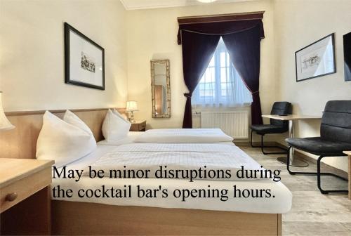 Hotel Turnerwirt Room Type - Small Double Room above the Cocktail Bar Hotel Turnerwirt Room Type - Small Double Room above the Cocktail Bar