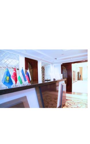 City Hotel Turkistan in Turkiestan