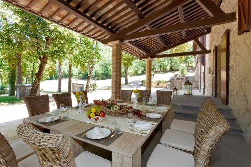Ferienhaus für 20 Personen in Gubbio-Nerbisci, Ubrien Provinz Perugia