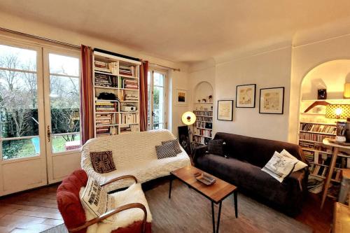 Appartement familial avec jardin à Paris - Location saisonnière - Saint-Maurice