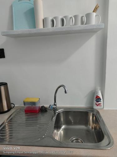 Cozinha, Fontainebleau by Loteloft at Bukit Merah Laketown in Bukit Merah