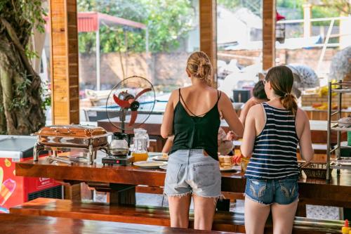 Cao Thach Homestay - 레스토랑
