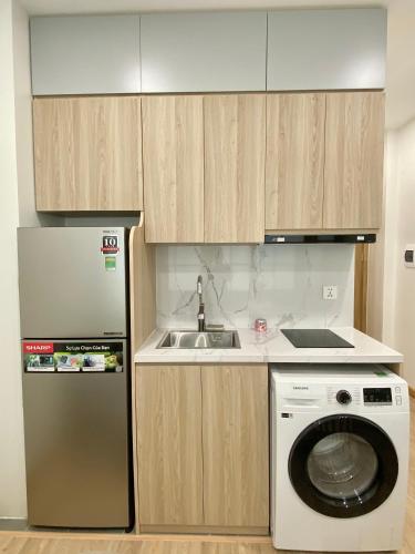 22Housing Apartment 8 Nguyen Van Ngoc - 주방