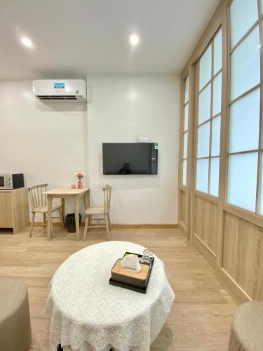 22Housing Apartment 8 Nguyen Van Ngoc - 공용 라운지/TV 시청 구역