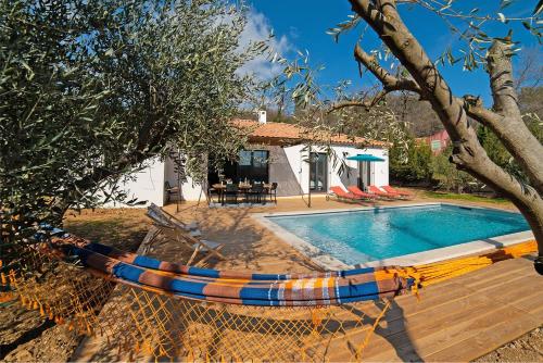 Villa Ticka - Comfy villa avec piscine chauffée - Location, gîte - Callas