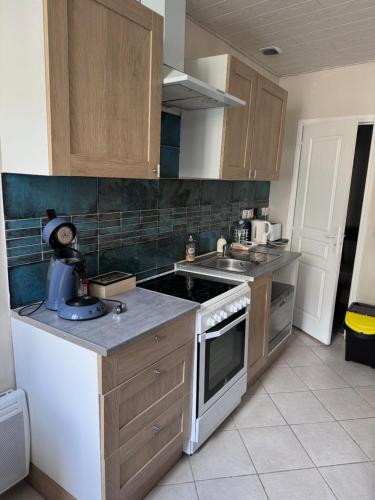 Kitchen, Ti Feunteun Pontrev in Pontrieux