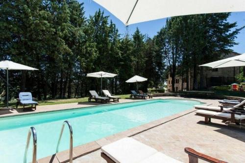 Ferienhaus mit Privatpool für 18 Personen ca 200 qm in Ramazzano-Le Pulci, Trasimenischer See