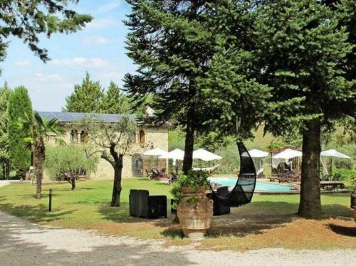 Ferienhaus mit Privatpool für 18 Personen ca 200 qm in Ramazzano-Le Pulci, Trasimenischer See