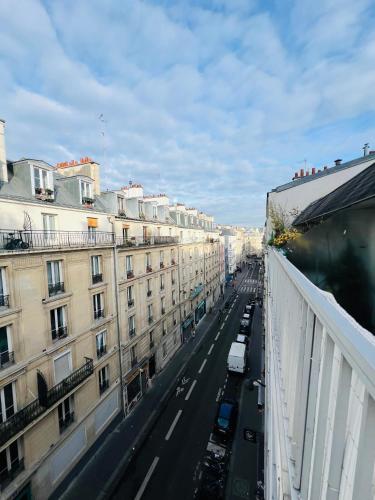 Entire apartment with terrace near Montmartre - Location saisonnière - Paris