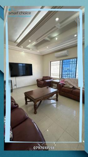 Tlaa al ali amman 3 rooms furnished apartment المحكمة الدستورية - image 12