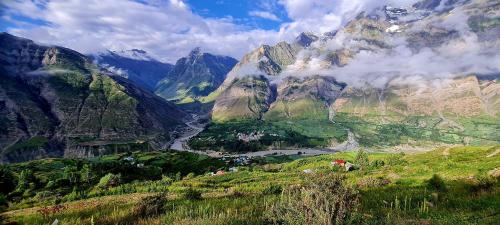 Beyond Rohtang Keylong