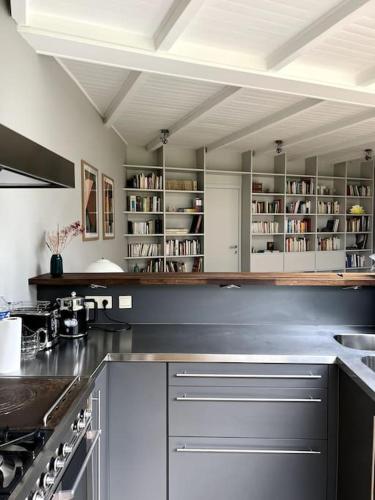 Charmante maison dans un coin de verdure à Boitsfort, Bruselas (foto 10)