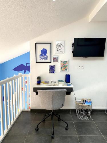 TOBIAS - Appartement Duplex 4 personnes Quartier Riquier Nice, Nice (fotografie 6)
