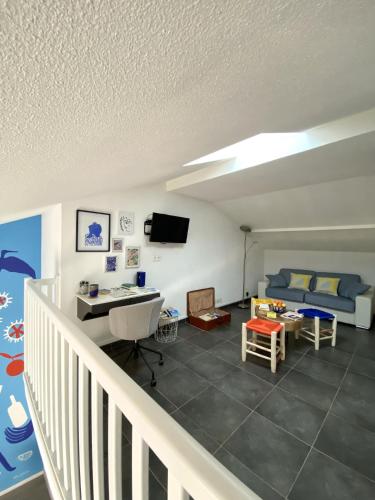 TOBIAS - Appartement Duplex 4 personnes Quartier Riquier Nice, Nice (fotografie 9)