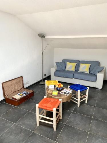 Appartement Duplex 4 personnes Quartier Riquier Nice - image 6