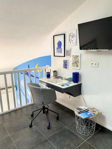 TOBIAS - Appartement Duplex 4 personnes Quartier Riquier Nice, Nice (fotografie 7)