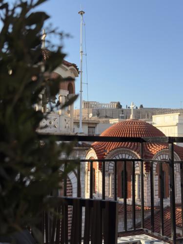 Acropolis Golden View Penthouse, Athens