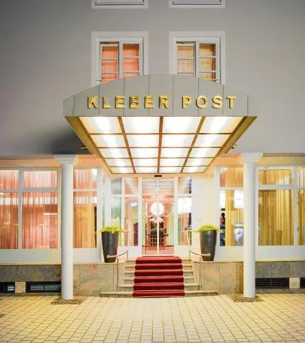 Romantik Hotel Kleber Post in Bad Saulgau, Deutschland