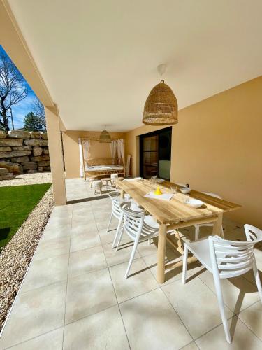 Iekārtas, Côté nature (Cote nature) in Chauzon