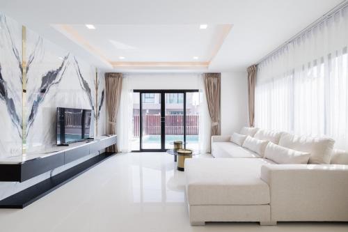 카시카의 아파트먼트 (250m², 침실 3개, 프라이빗 욕실 2개)