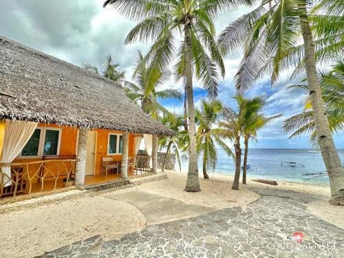 View, Coco Grove Beach Resort in Siquijor Island