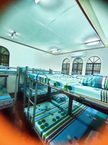 12 bunk beds