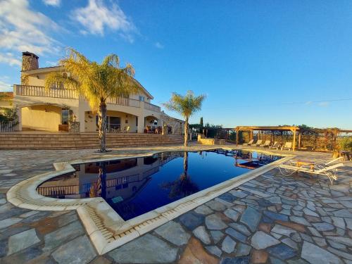 Apkārtne, Hideaway Villa in Derinija