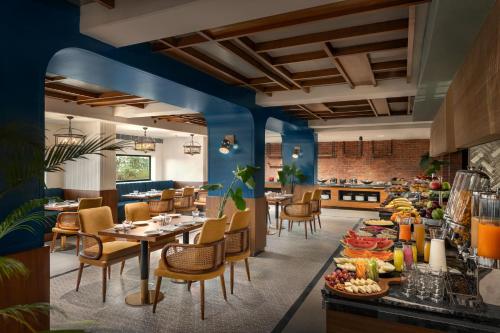 ห้องอาหาร, Hyatt Place Haridwar in บาฮาดราบัด