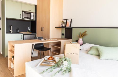 Chambre double, vue sur la mer