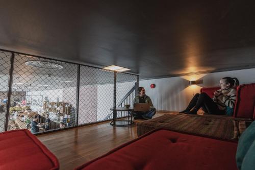 Empfangshalle, Coal Miners’ Cabins in Longyearbyen