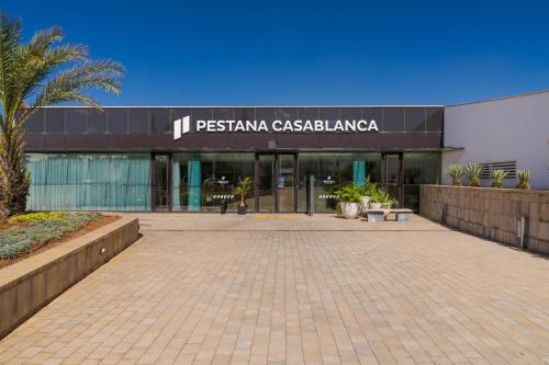 Exterior view, Pestana Casablanca, Seaside Suites & Residences in Anfa