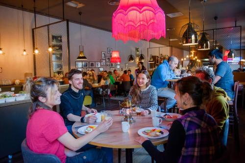 Restaurant, Coal Miners’ Cabins in Longyearbyen