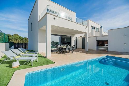 Villa de Blanco - Modern villa Infinity pool