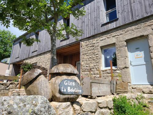 外部景觀, Gites La Boletiere in 馬斯迪奧西耶爾勒布萊馬赫