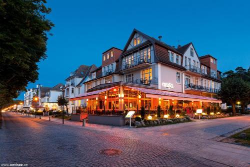 Strandhotel Nordischer Hof in Kühlungsborn, Deutschland