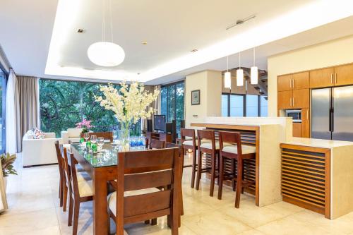 Dreamy Beach Villas And Resort - 주방