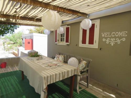 A szálláshely kívülről, Vensterklip Guest Farm in Leipoldtville