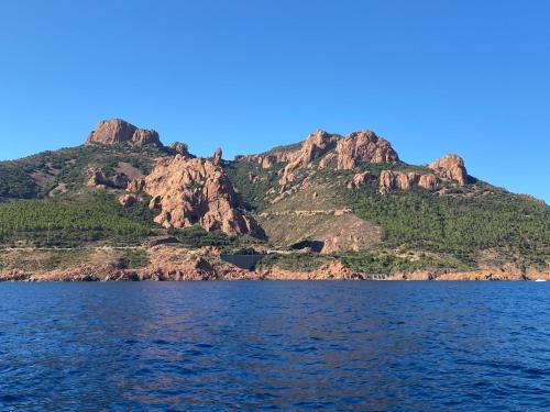 3 pièces entre mer et nature - Les Clés de l'Esterel