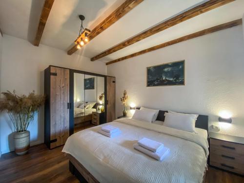 Holiday home Bilini Dvori - house with swimming pool in Podbablje