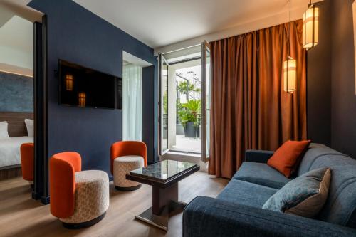 บริการและสิ่งอำนวยความสะดวก, Hotel & Spa Oceania Le Conti in เบรสต์