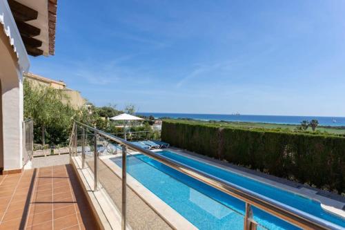 Villa Primrosa - beautiful sea views