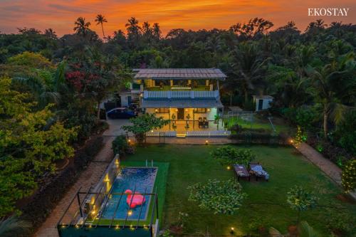 EKO STAY- PANORAMA VILLA Alibaug