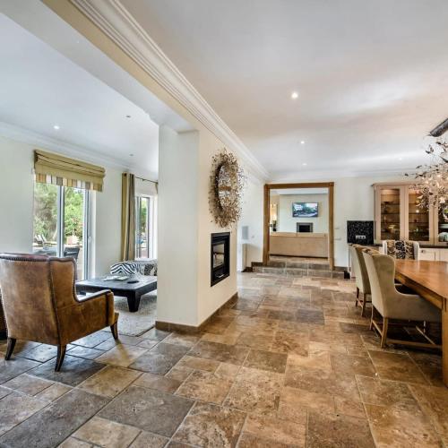 Villa Millennium luxury villa relaxing location in Almancil