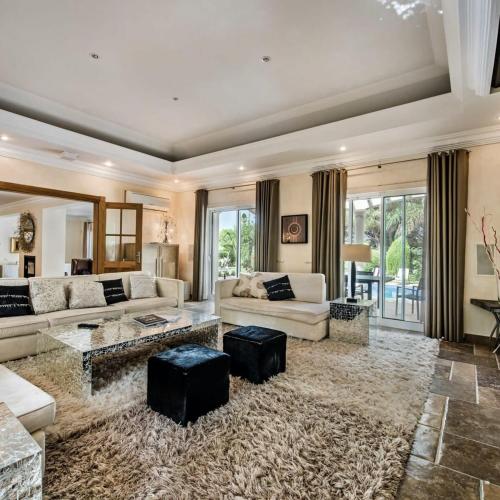 Villa Millennium luxury villa relaxing location in Almancil